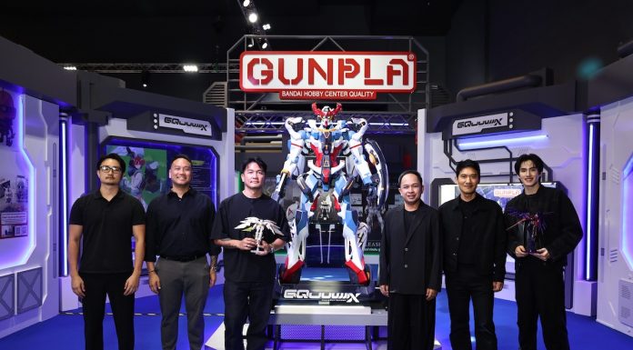แฟนกันดั้มต้องห้ามพลาด งานฉลอง 45 ปี GUNPLA ยก The Gundam Base มาไว้ใจกลางสยาม