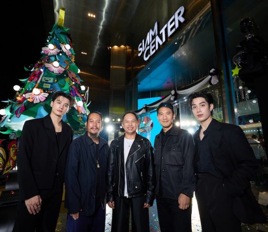 สยามเซ็นเตอร์เปิดเทศกาล The Magical Celebration 2026 ส่งมอบความสุขท้ายปี ดึงศิลปะไทยร่วมสมัยสร้างสีสันทั่วศูนย์การค้า