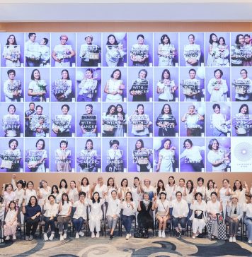 ชิเซโด้ มอบรอยยิ้มผ่านความงาม จัดเวิร์กชอปและบริจาคช่วยผู้ป่วยมะเร็ง สานต่อ LAVENDER RING ปีที่ 4