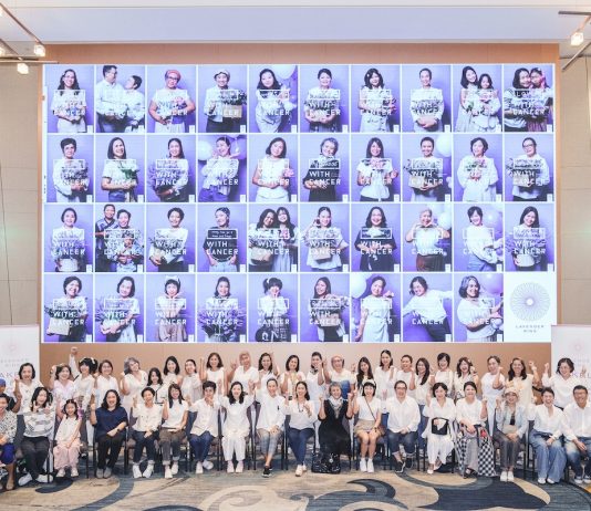 ชิเซโด้ มอบรอยยิ้มผ่านความงาม จัดเวิร์กชอปและบริจาคช่วยผู้ป่วยมะเร็ง สานต่อ LAVENDER RING ปีที่ 4