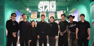 สยามเซ็นเตอร์ ถ่ายทอดเรื่องราวแห่ง ความรักผ่านแฟชั่น กับ “Absolute Siam Store Presents ลงนวมบอยส์ x อนงค์ 2 สามสี่ชาติ”