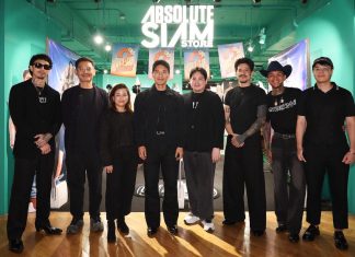 สยามเซ็นเตอร์ ถ่ายทอดเรื่องราวแห่ง ความรักผ่านแฟชั่น กับ “Absolute Siam Store Presents ลงนวมบอยส์ x อนงค์ 2 สามสี่ชาติ”