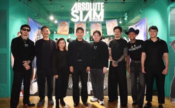 สยามเซ็นเตอร์ ถ่ายทอดเรื่องราวแห่ง ความรักผ่านแฟชั่น กับ “Absolute Siam Store Presents ลงนวมบอยส์ x อนงค์ 2 สามสี่ชาติ”