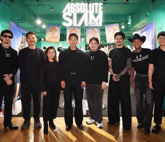 สยามเซ็นเตอร์ ถ่ายทอดเรื่องราวแห่ง ความรักผ่านแฟชั่น กับ “Absolute Siam Store Presents ลงนวมบอยส์ x อนงค์ 2 สามสี่ชาติ”