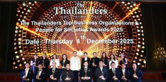 The Thailanders จัดงาน “Top Business Organizations & People for Societies Awards 2025” ฉลองครบรอบ 8 ปี ยกย่ององค์กรและบุคคลผู้ขับเคลื่อนสังคมไทยสู่ความยั่งยืน