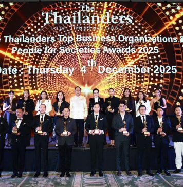 The Thailanders จัดงาน “Top Business Organizations & People for Societies Awards 2025” ฉลองครบรอบ 8 ปี ยกย่ององค์กรและบุคคลผู้ขับเคลื่อนสังคมไทยสู่ความยั่งยืน