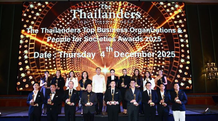 The Thailanders จัดงาน “Top Business Organizations & People for Societies Awards 2025” ฉลองครบรอบ 8 ปี ยกย่ององค์กรและบุคคลผู้ขับเคลื่อนสังคมไทยสู่ความยั่งยืน