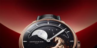 ARNOLD & SON – PM 41.5 RG “YEAR OF THE HORSE”