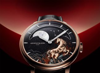 ARNOLD & SON – PM 41.5 RG “YEAR OF THE HORSE”