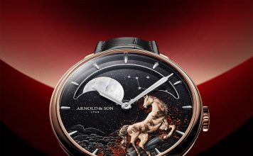 ARNOLD & SON – PM 41.5 RG “YEAR OF THE HORSE”