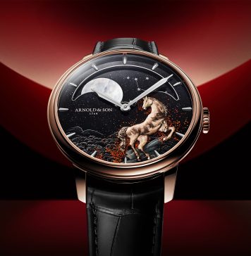 ARNOLD & SON – PM 41.5 RG “YEAR OF THE HORSE”
