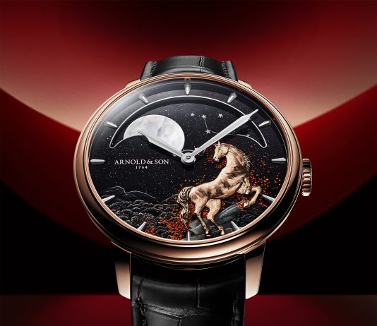 ARNOLD & SON – PM 41.5 RG “YEAR OF THE HORSE”