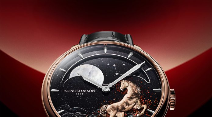 ARNOLD & SON – PM 41.5 RG “YEAR OF THE HORSE”