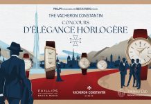 The Vacheron Constantin Concours d’Élégance Horlogère – An initiative by Phillips in Association with Bacs & Russo