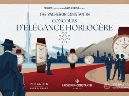 The Vacheron Constantin Concours d’Élégance Horlogère – An initiative by Phillips in Association with Bacs & Russo