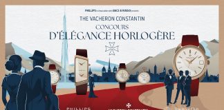 The Vacheron Constantin Concours d’Élégance Horlogère – An initiative by Phillips in Association with Bacs & Russo
