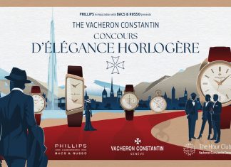 The Vacheron Constantin Concours d’Élégance Horlogère – An initiative by Phillips in Association with Bacs & Russo