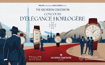 The Vacheron Constantin Concours d’Élégance Horlogère – An initiative by Phillips in Association with Bacs & Russo