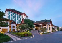 อวานี ขอนแก่น โฮเทล แอนด์ คอนเวนชั่น เซ็นเตอร์ โดดเด่นใจกลางเมืองขอนแก่น ด้วยการออกแบบสไตล์ไทยอีสานประยุกต์พร้อมสิ่งอำนวยความสะดวกตอบโจทย์ผู้เข้าพักกลุ่มหลากหลาย