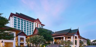 อวานี ขอนแก่น โฮเทล แอนด์ คอนเวนชั่น เซ็นเตอร์ โดดเด่นใจกลางเมืองขอนแก่น ด้วยการออกแบบสไตล์ไทยอีสานประยุกต์พร้อมสิ่งอำนวยความสะดวกตอบโจทย์ผู้เข้าพักกลุ่มหลากหลาย