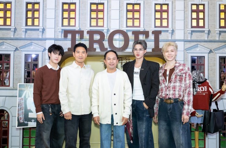 สยามเซ็นเตอร์ ร่วมกับ TROFI เปิดตัวคอลเล็กชั่นพิเศษรับตรุษจีนและวาเลนไทน์ กับ TROFI x Siam Center Pop-up Store