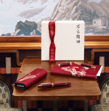 Montblanc เฉลิมฉลองเทศกาลตรุษจีน 2026 เชื้อเชิญการเขียนเพื่อจุดเริ่มต้นใหม่