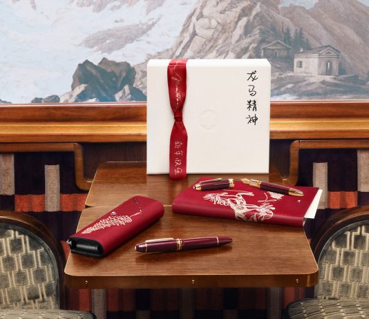 Montblanc เฉลิมฉลองเทศกาลตรุษจีน 2026 เชื้อเชิญการเขียนเพื่อจุดเริ่มต้นใหม่