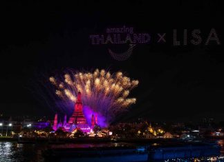 เปิดฉากสุดยิ่งใหญ่! ในงานเปิดตัว Amazing Thailand Ambassador พร้อมโชว์โดรน-พลุสุดตระการตาเหนือวัดอรุณฯ สะกดทุกสายตาชาวโลก