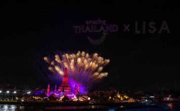 เปิดฉากสุดยิ่งใหญ่! ในงานเปิดตัว Amazing Thailand Ambassador พร้อมโชว์โดรน-พลุสุดตระการตาเหนือวัดอรุณฯ สะกดทุกสายตาชาวโลก