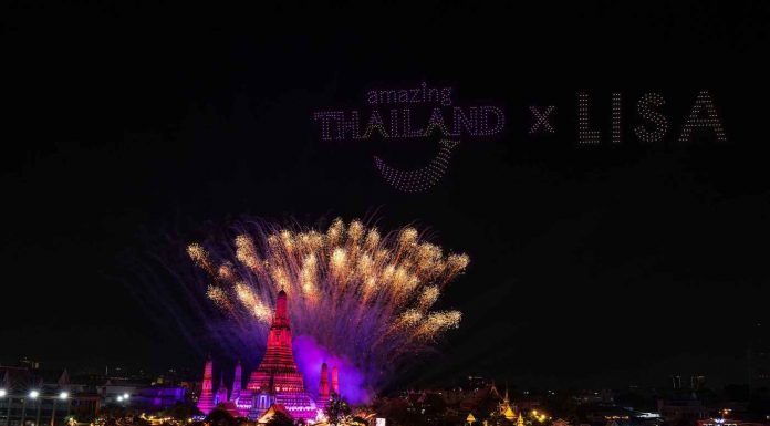 เปิดฉากสุดยิ่งใหญ่! ในงานเปิดตัว Amazing Thailand Ambassador พร้อมโชว์โดรน-พลุสุดตระการตาเหนือวัดอรุณฯ สะกดทุกสายตาชาวโลก