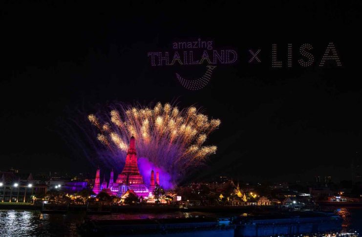 เปิดฉากสุดยิ่งใหญ่! ในงานเปิดตัว Amazing Thailand Ambassador พร้อมโชว์โดรน-พลุสุดตระการตาเหนือวัดอรุณฯ สะกดทุกสายตาชาวโลก