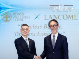 BDMS Wellness Clinic จับมือ Lancôme ดันแนวคิด “Timeless Beauty, Timeless Longevity” ปฏิวัติความงามสู่สุขภาพผิวที่งดงามยั่งยืนจากระดับเซลล์