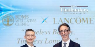 BDMS Wellness Clinic จับมือ Lancôme ดันแนวคิด “Timeless Beauty, Timeless Longevity” ปฏิวัติความงามสู่สุขภาพผิวที่งดงามยั่งยืนจากระดับเซลล์