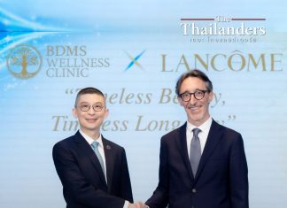 BDMS Wellness Clinic จับมือ Lancôme ดันแนวคิด “Timeless Beauty, Timeless Longevity” ปฏิวัติความงามสู่สุขภาพผิวที่งดงามยั่งยืนจากระดับเซลล์