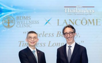 BDMS Wellness Clinic จับมือ Lancôme ดันแนวคิด “Timeless Beauty, Timeless Longevity” ปฏิวัติความงามสู่สุขภาพผิวที่งดงามยั่งยืนจากระดับเซลล์