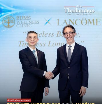 BDMS Wellness Clinic จับมือ Lancôme ดันแนวคิด “Timeless Beauty, Timeless Longevity” ปฏิวัติความงามสู่สุขภาพผิวที่งดงามยั่งยืนจากระดับเซลล์