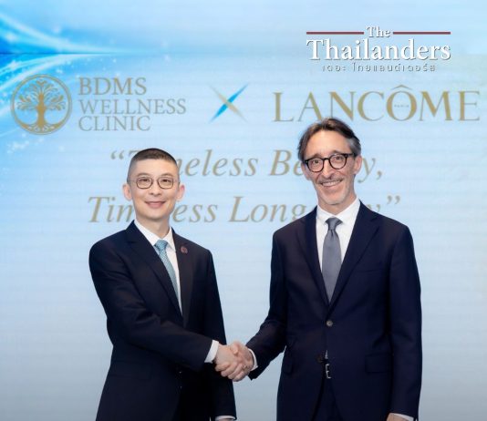 BDMS Wellness Clinic จับมือ Lancôme ดันแนวคิด “Timeless Beauty, Timeless Longevity” ปฏิวัติความงามสู่สุขภาพผิวที่งดงามยั่งยืนจากระดับเซลล์