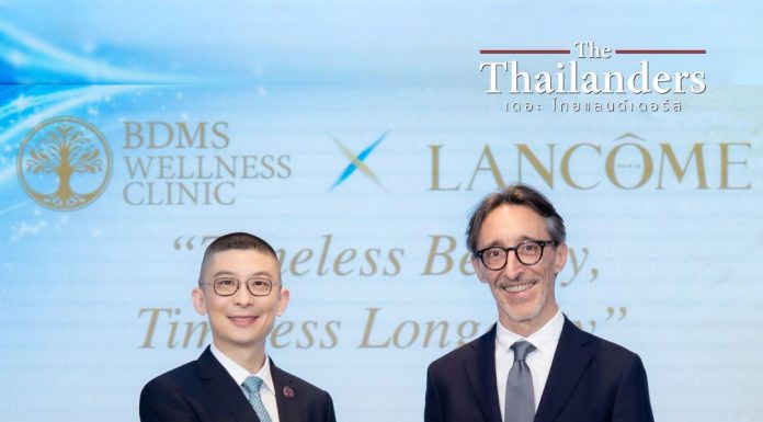 BDMS Wellness Clinic จับมือ Lancôme ดันแนวคิด “Timeless Beauty, Timeless Longevity” ปฏิวัติความงามสู่สุขภาพผิวที่งดงามยั่งยืนจากระดับเซลล์
