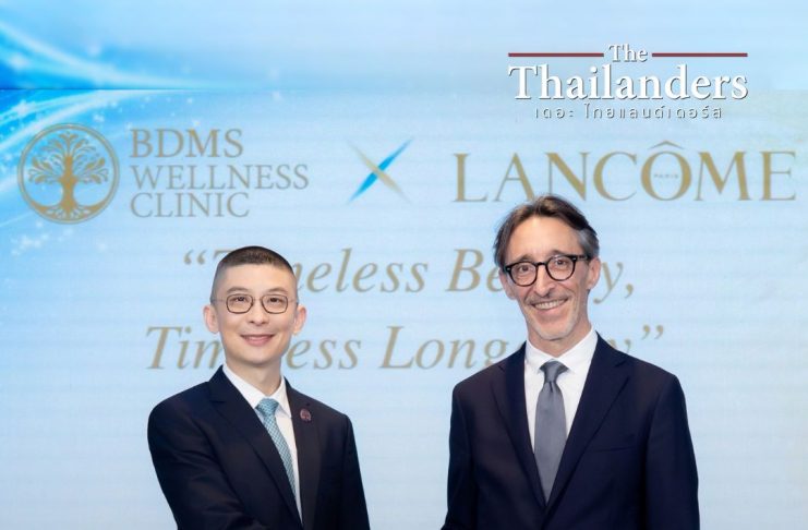 BDMS Wellness Clinic จับมือ Lancôme ดันแนวคิด “Timeless Beauty, Timeless Longevity” ปฏิวัติความงามสู่สุขภาพผิวที่งดงามยั่งยืนจากระดับเซลล์