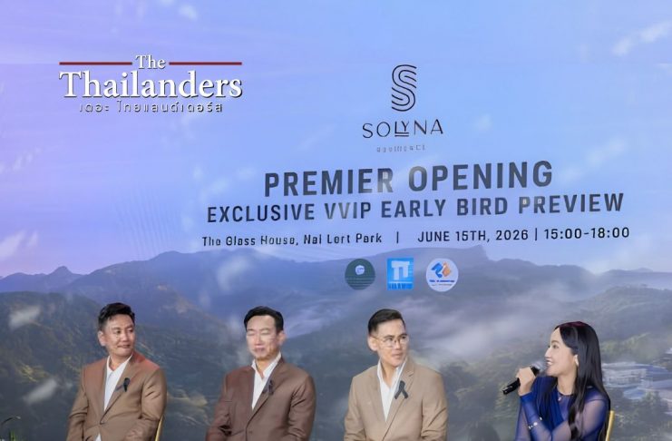 SOLYNA KRABI เปิดตัว Luxury Wellness Residence นิยามใหม่แห่งการใช้ชีวิตเหนือระดับ ท่ามกลางธรรมชาติอันงดงามของกระบี่